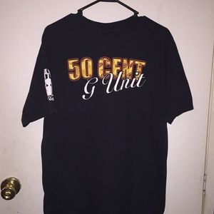 50 Cent BlackTour T-Shirt